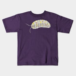 Armadillidium Vulgare "Magic Potion Orange Spot" Kids T-Shirt